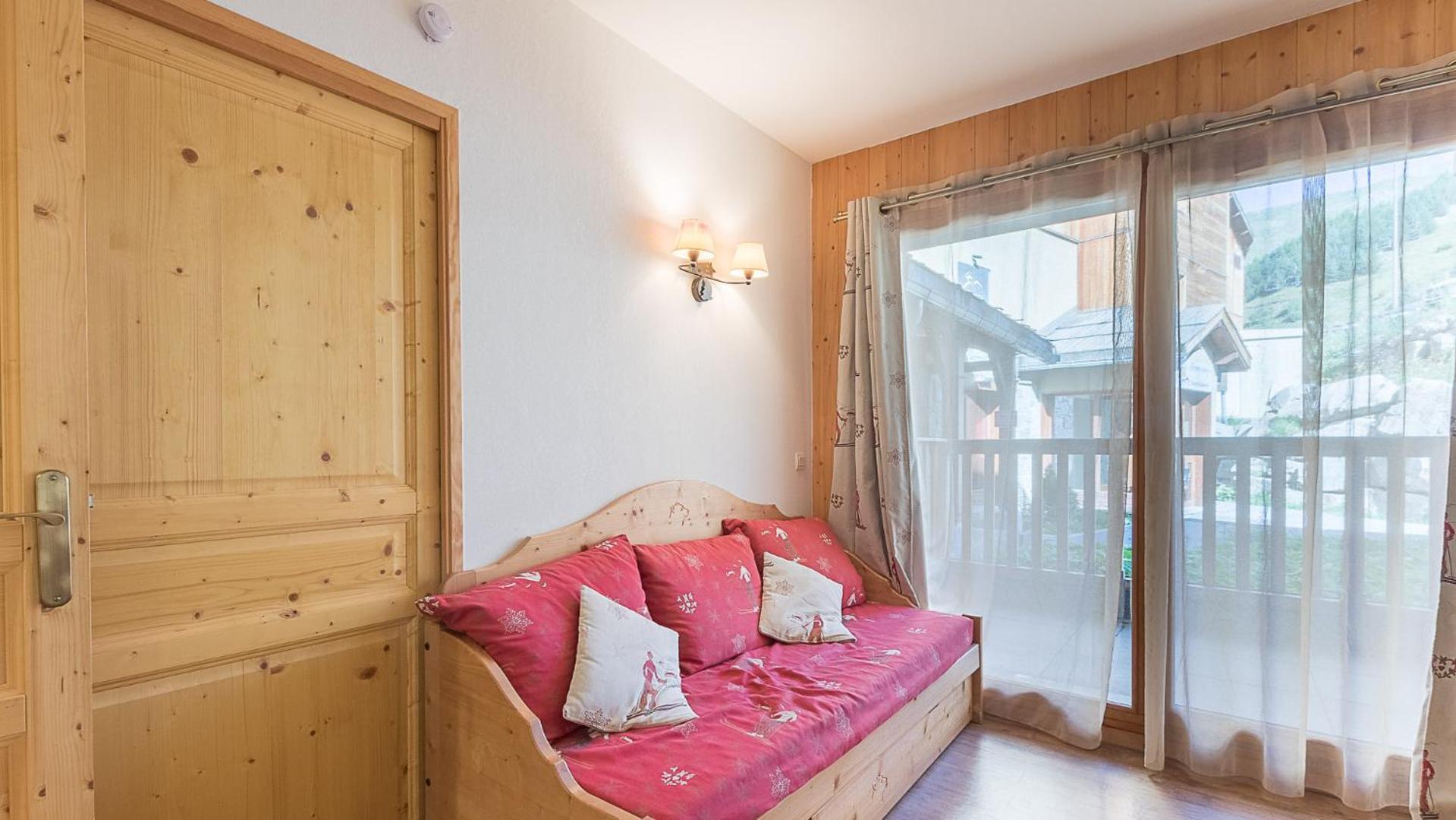 A006- Appartement 2 pieces 4 personnes Orcières Esterno foto