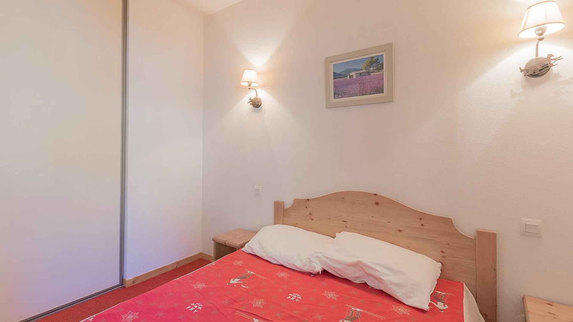 A006- Appartement 2 pieces 4 personnes Orcières Esterno foto