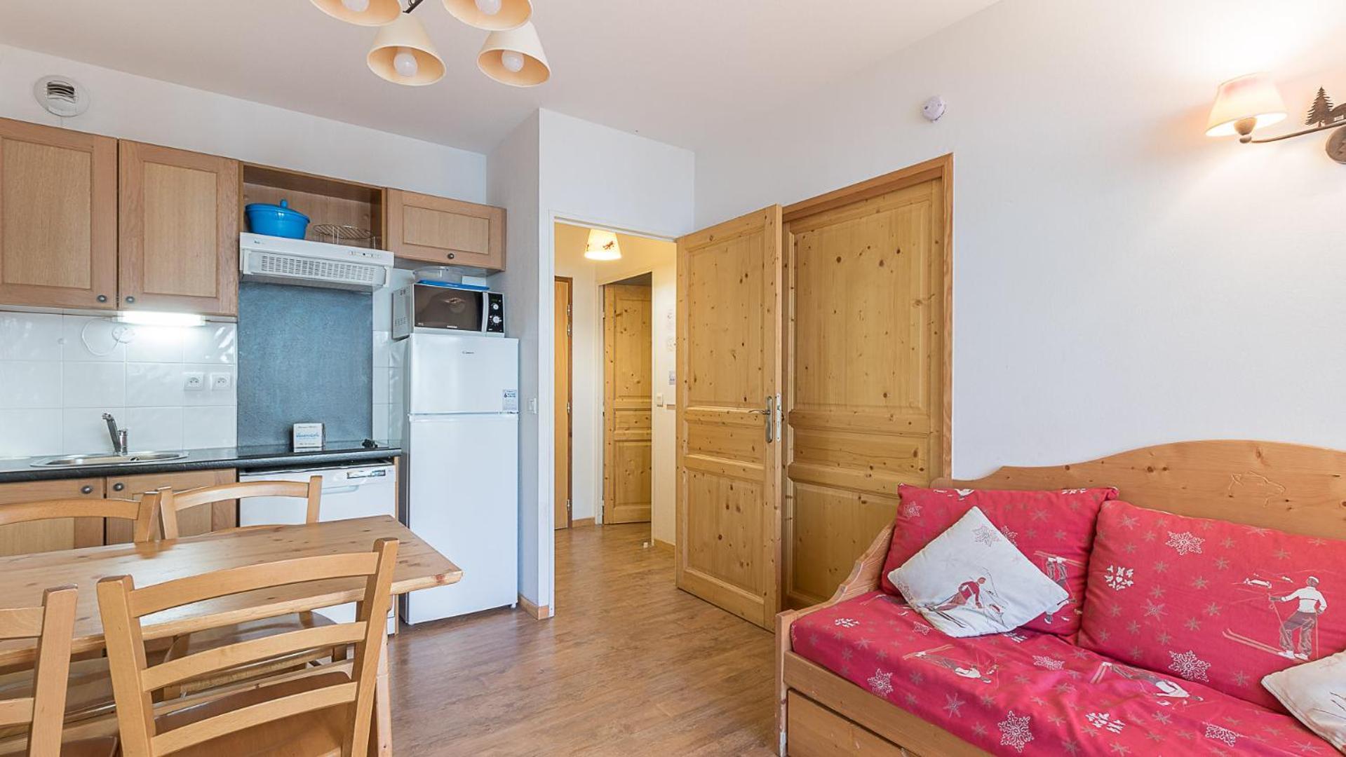 A006- Appartement 2 pieces 4 personnes Orcières Esterno foto