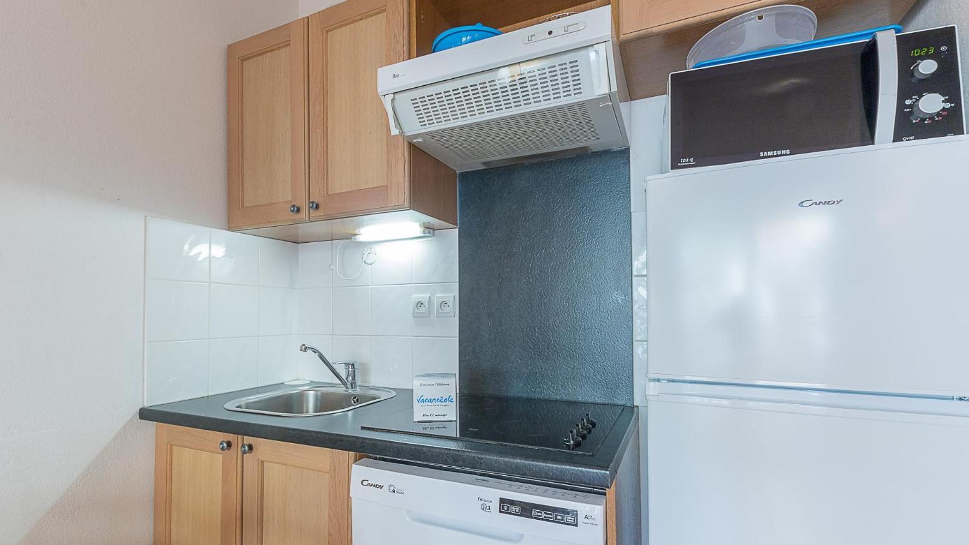 A006- Appartement 2 pieces 4 personnes Orcières Esterno foto