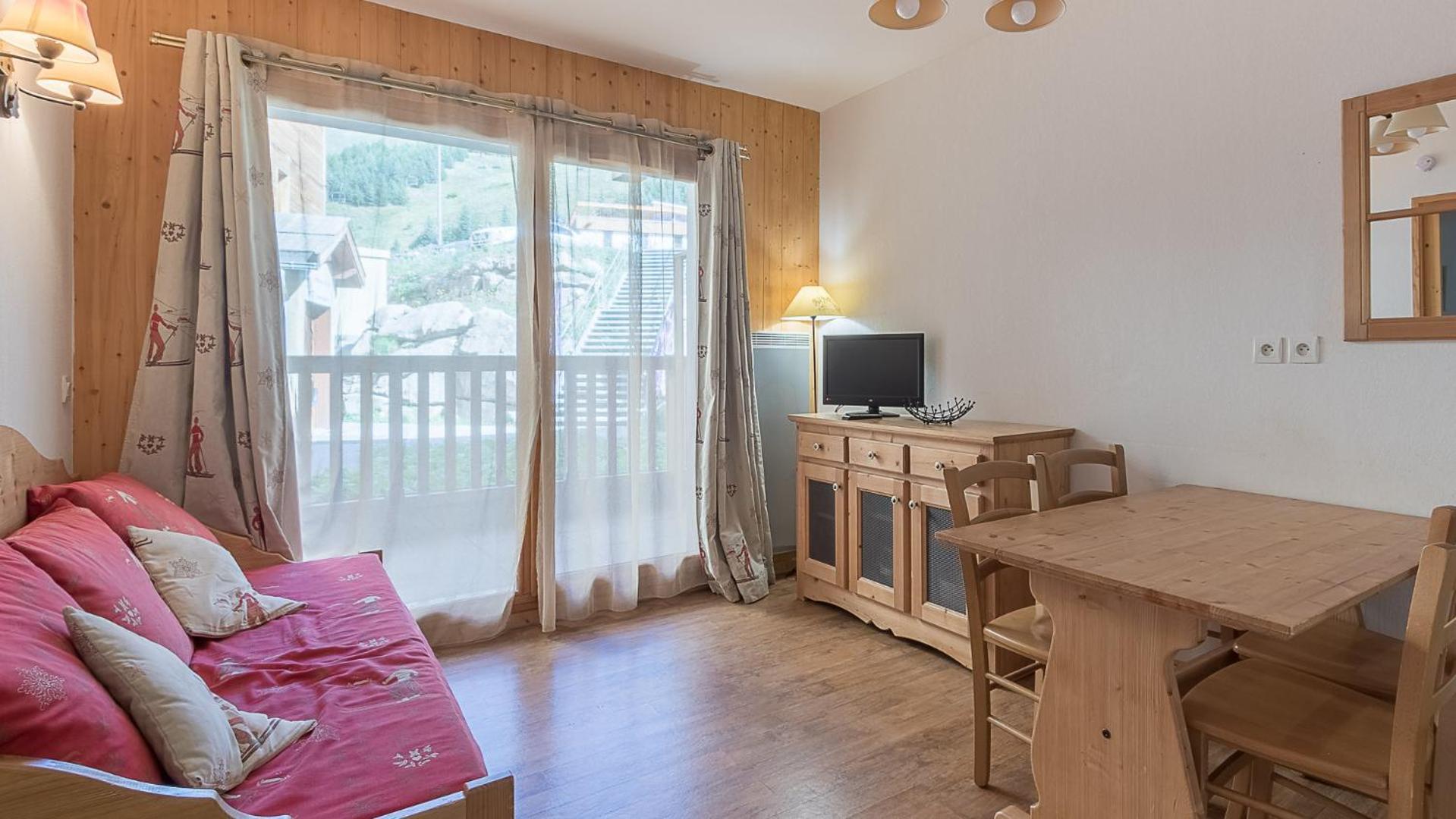 A006- Appartement 2 pieces 4 personnes Orcières Esterno foto